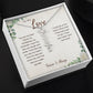To My Love Gift For Her - Personalized Vertical Name Necklace