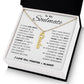 Soulmate Gift For Her - Personalized Vertical Name Necklace