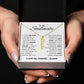 Soulmate Gift For Her - Personalized Vertical Name Necklace
