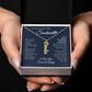 To My Soulmate Custom Gift For Her - Personalized Vertical Name Necklace