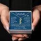 To My Soulmate Gift For Her  - Personalized Vertical Name Necklace