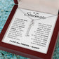 Soulmate Gift For Her - Personalized Vertical Name Necklace