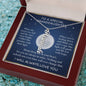 To My Granddaughter Custom Gift - Personalized Vertical Name Necklace