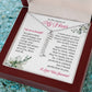 Custom Gift For Her - Personalized Vertical Name Necklace