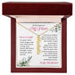 Custom Gift For Her - Personalized Vertical Name Necklace