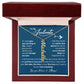 To My Soulmate Gift For Her  - Personalized Vertical Name Necklace