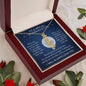 To My Granddaughter Custom Gift - Personalized Vertical Name Necklace