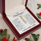 Soulmate Gift For Her - Personalized Vertical Name Necklace