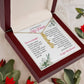 Custom Gift For Her - Personalized Vertical Name Necklace