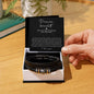 Promise Bracelet Gift For Him - Love You Forever