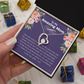 To My Mom Necklace From Daughter, Daughter Gifts To Mom