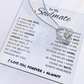 To my soulmate necklace, Love Necklace For Her, Gifts For Wife From Husband