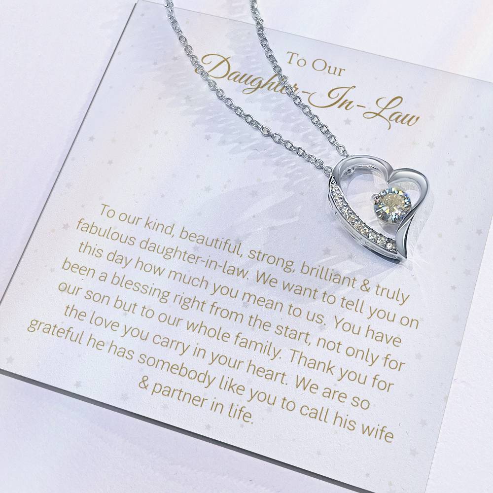 Daughter in Law Gift - Necklace Gift for Daughter-In-Law