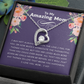 To My Mom Necklace From Daughter, Daughter Gifts To Mom