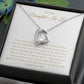 Daughter in Law Gift - Necklace Gift for Daughter-In-Law