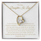 Daughter in Law Gift - Necklace Gift for Daughter-In-Law