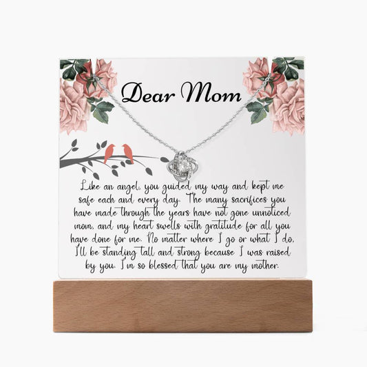 Dear Mom - Keepsake Acrylic Necklace Bundle - A122