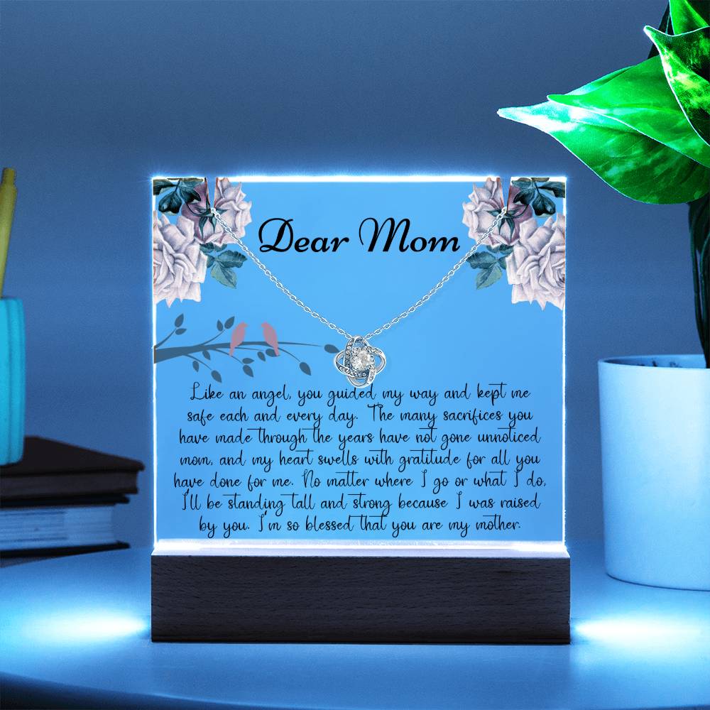 Dear Mom - Keepsake Acrylic Necklace Bundle - A122