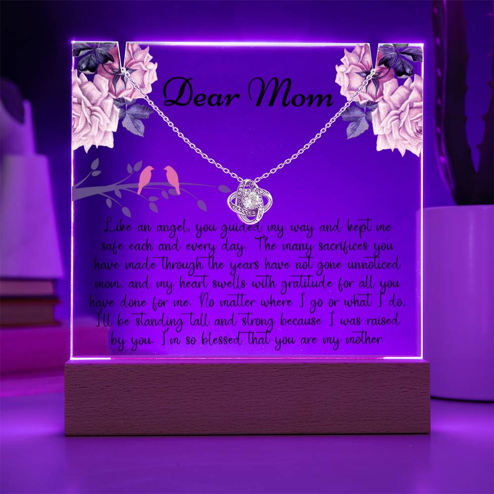 Dear Mom - Keepsake Acrylic Necklace Bundle - A122