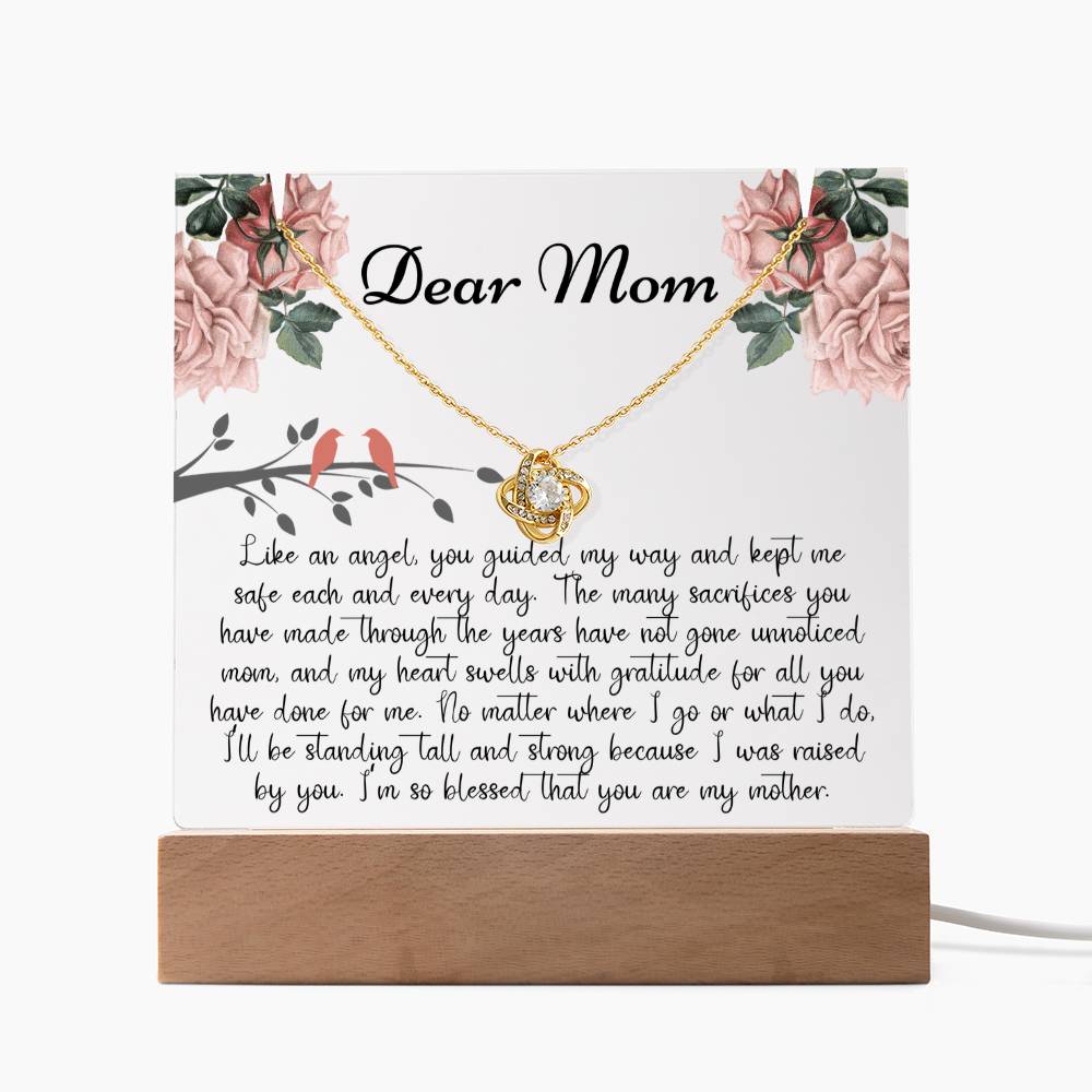 Dear Mom - Keepsake Acrylic Necklace Bundle - A122