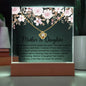 Mother & Daughter Gift - Keepsake Acrylic Necklace Bundle