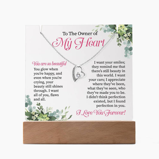 Keepsake Gift For Her - Acrylic Necklace Bundle