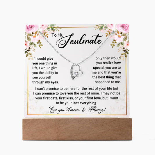 To My Soulmate - Keepsake Acrylic Necklace Bundle - A65