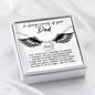 Dad Remembrance Necklace - Loss of father memorial Gifts