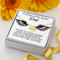 Dad Remembrance Necklace - Loss of father memorial Gifts
