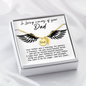 Dad Remembrance Necklace - Loss of father memorial Gifts
