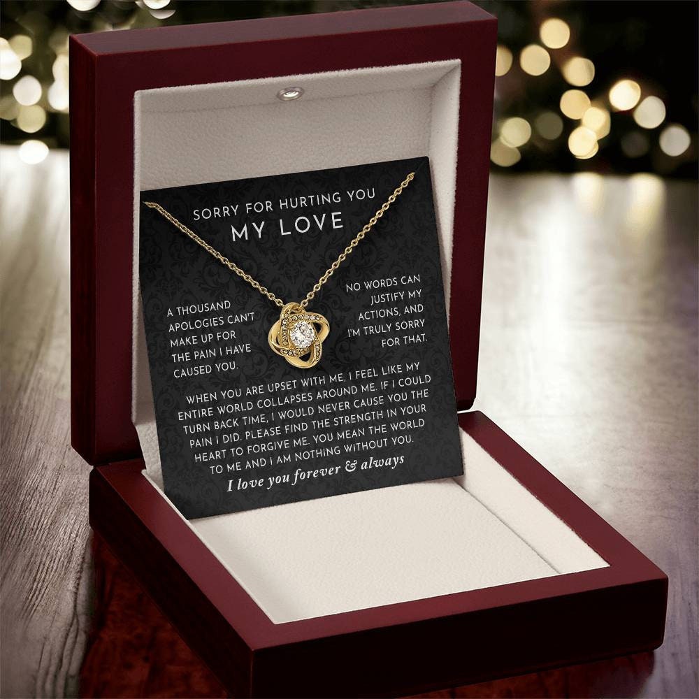 Sorry gift, Apology Gift For Her, Forgiveness Gift, I’m Sorry Necklace Gift For Wife, Gift To Say Your Sorry, Apology Gifts For Girlfriend
