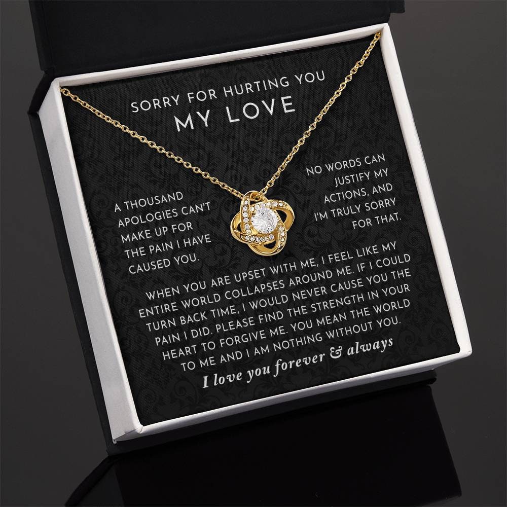 Sorry gift, Apology Gift For Her, Forgiveness Gift, I’m Sorry Necklace Gift For Wife, Gift To Say Your Sorry, Apology Gifts For Girlfriend