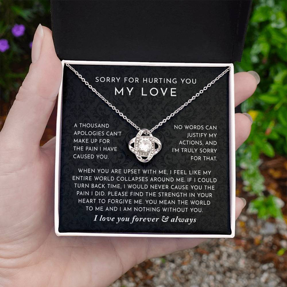 Sorry gift, Apology Gift For Her, Forgiveness Gift, I’m Sorry Necklace Gift For Wife, Gift To Say Your Sorry, Apology Gifts For Girlfriend