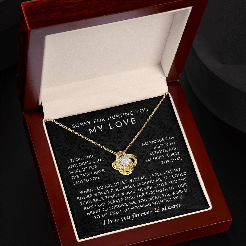 Sorry gift, Apology Gift For Her, Forgiveness Gift, I’m Sorry Necklace Gift For Wife, Gift To Say Your Sorry, Apology Gifts For Girlfriend