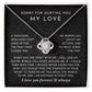 Sorry gift, Apology Gift For Her, Forgiveness Gift, I’m Sorry Necklace Gift For Wife, Gift To Say Your Sorry, Apology Gifts For Girlfriend