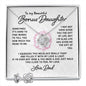 Bonus Daughter Necklace - Gift For Stepdaughter