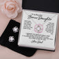 Bonus Daughter Necklace - Gift For Stepdaughter