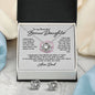 Bonus Daughter Necklace - Gift For Stepdaughter