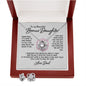 Bonus Daughter Necklace - Gift For Stepdaughter