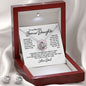 Bonus Daughter Necklace - Gift For Stepdaughter