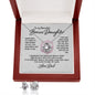 Bonus Daughter Necklace - Gift For Stepdaughter