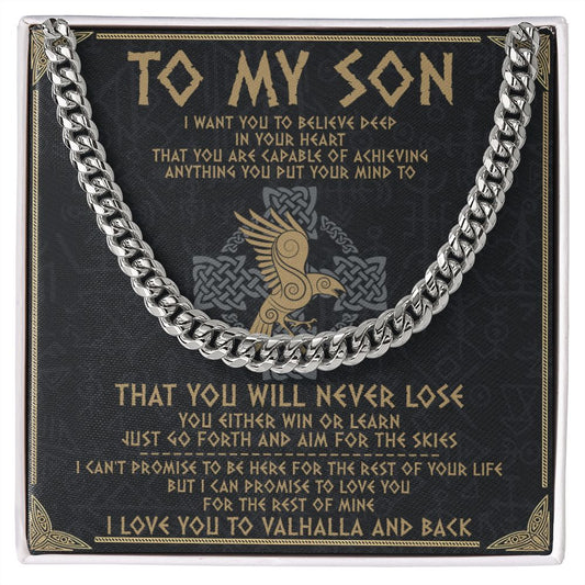 SON #5 CUBAN LINK