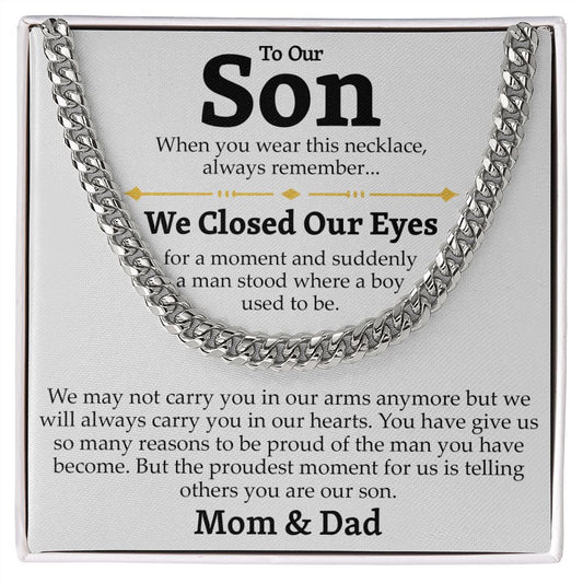 SON #6 CUBAN LINK