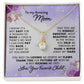 To My Mom Necklace - Gifts For Mom From Son And Daughter