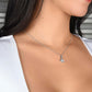 To My Granddaughter Necklace - Gifts For Granddaughter On Birthday, Graduation, Wedding, Christmas