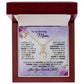 To My Mom Necklace - Gifts For Mom From Son And Daughter