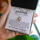 Gifts For Daughter From Dad - To My Daughter Necklace From Dad