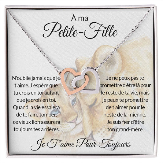 Collier cadeau petite-fille