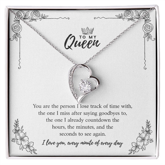 To my soulmate necklace - Gifts For Wife, Girlfriend, Fiancé On Birthday, Christmas, Valentine, Mother's Day
