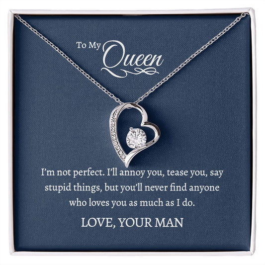 To my soulmate necklace - Gifts For Wife, Girlfriend, Fiancé On Birthday, Christmas, Valentine, Mother's Day